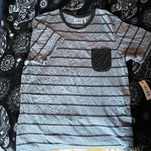 KLBII Jacquard Slub Crew Light Grey XL